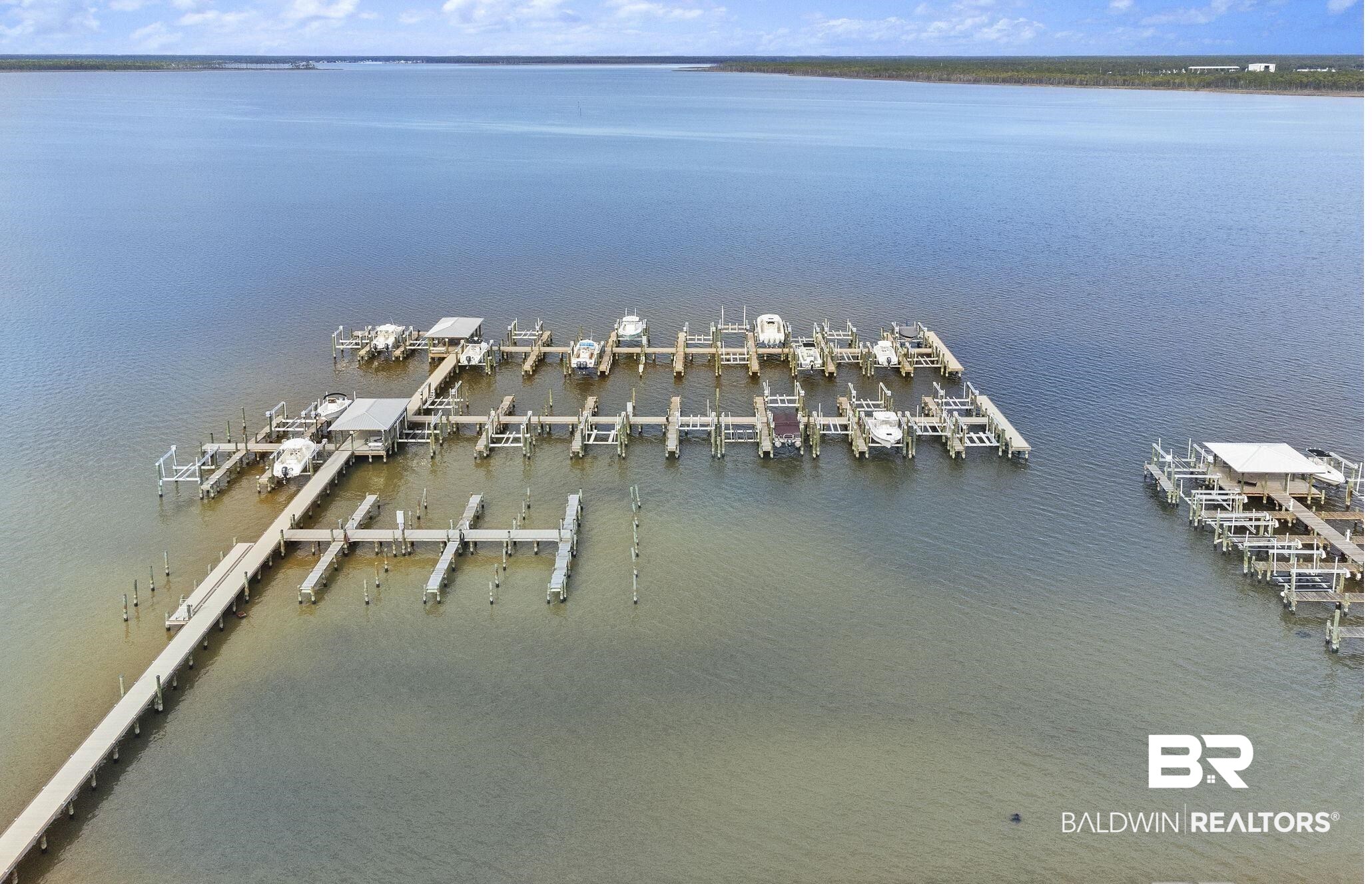 25861 Canal Road, Unit 77 Orange Beach, AL 36561 - Photo 48 of 48 Aerial view of a nearby body of water
