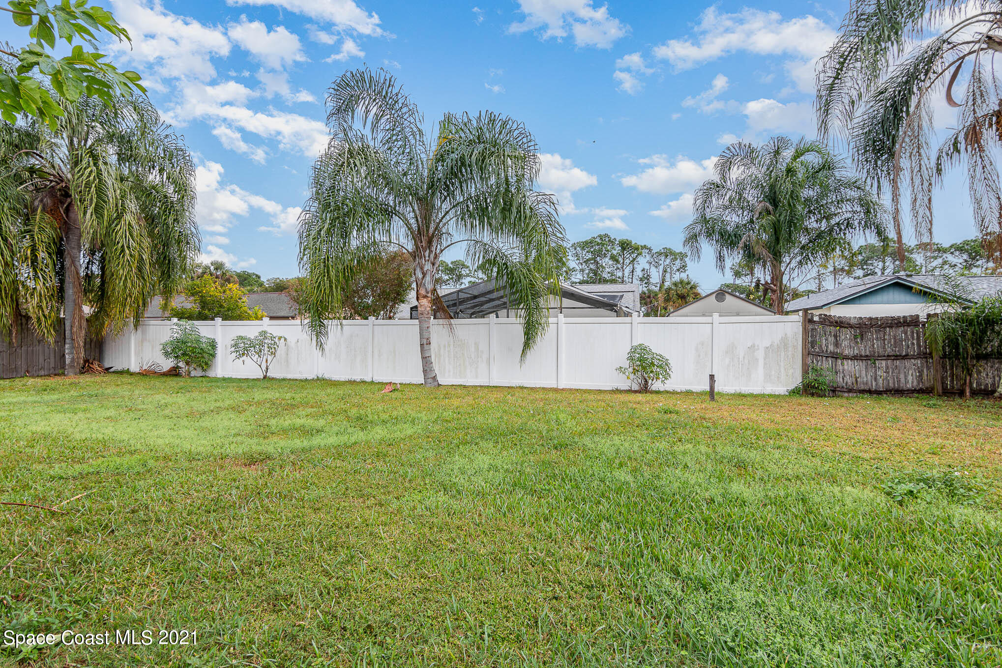 6755 Cairo Road Cocoa, FL 32927 - Photo 22 of 22 a view of a backyard