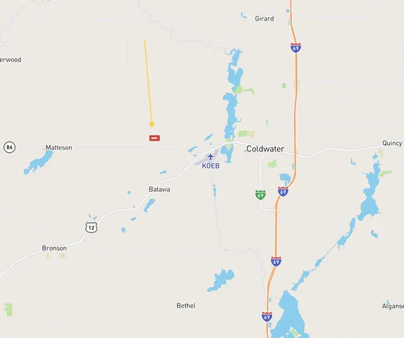 $685,000 | 448 North Batavia Road, Coldwater, MI 49036