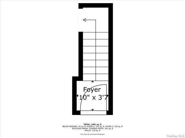 a picture of a bench in a room