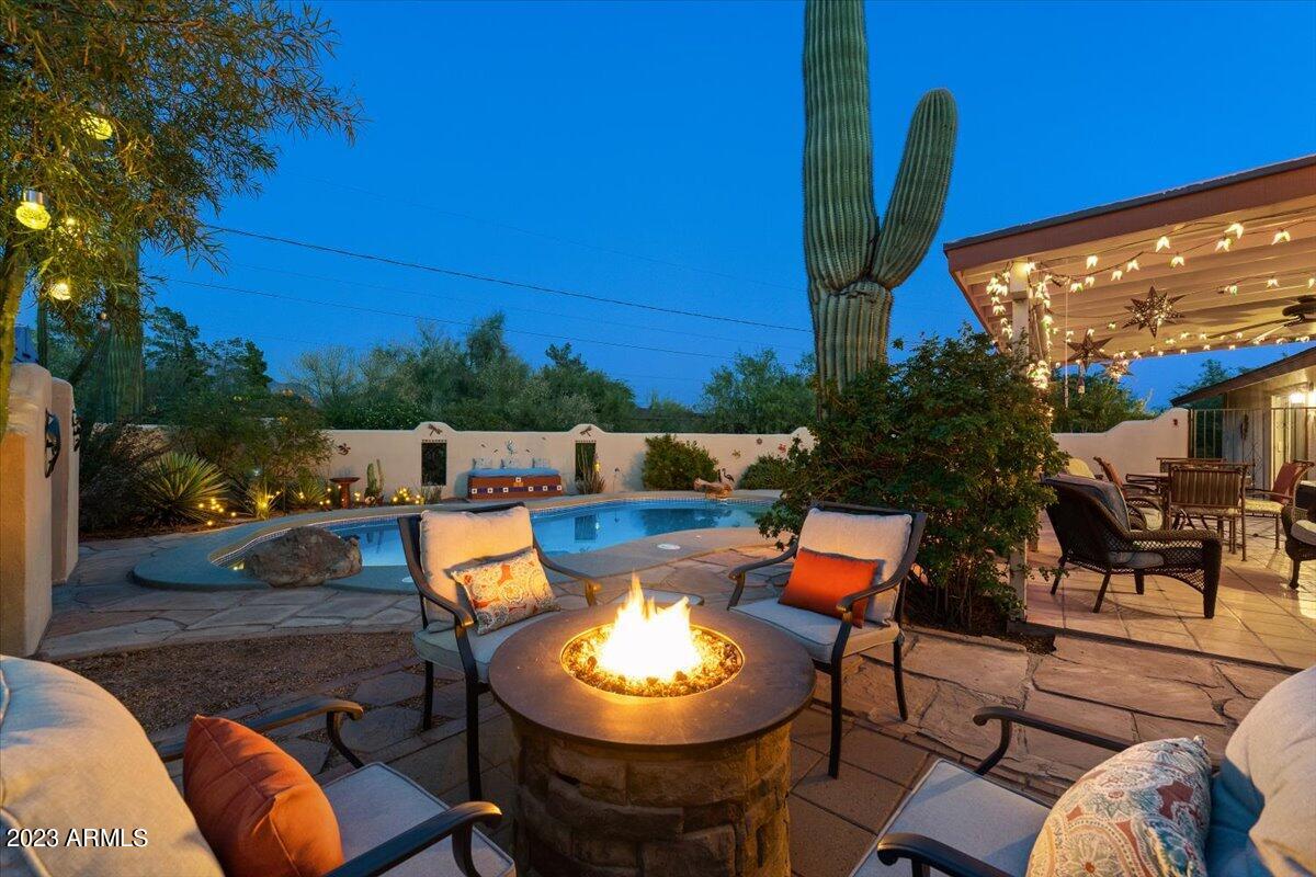 1291 South Red Rock Court Apache Junction, AZ 85119 - Photo 15 of 16 38-Backyard