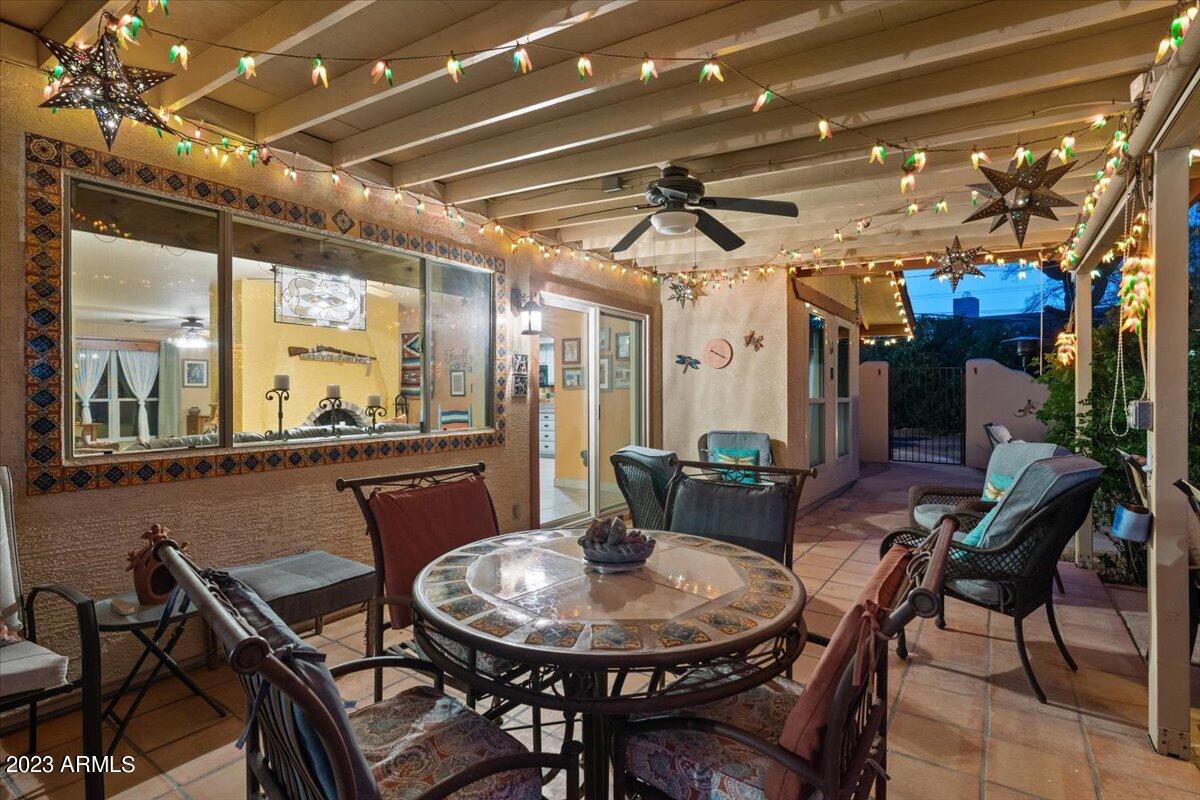 1291 South Red Rock Court Apache Junction, AZ 85119 - Photo 16 of 16 37-Patio