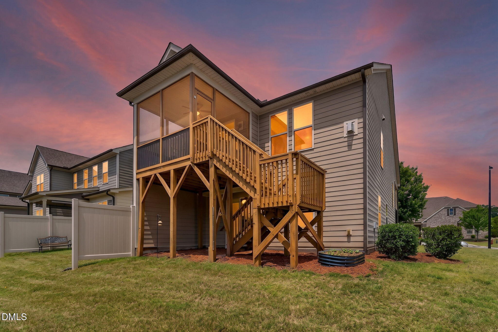 1316 Catch Fly Lane Durham, NC 27713 - Photo 2 of 53 64-web-or-mls-1316 Catch Fly LnVT 1
