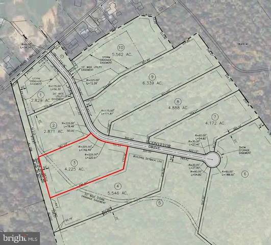 $284,625 | Lot #3 Conveyor Drive, Womelsdorf, PA 19567