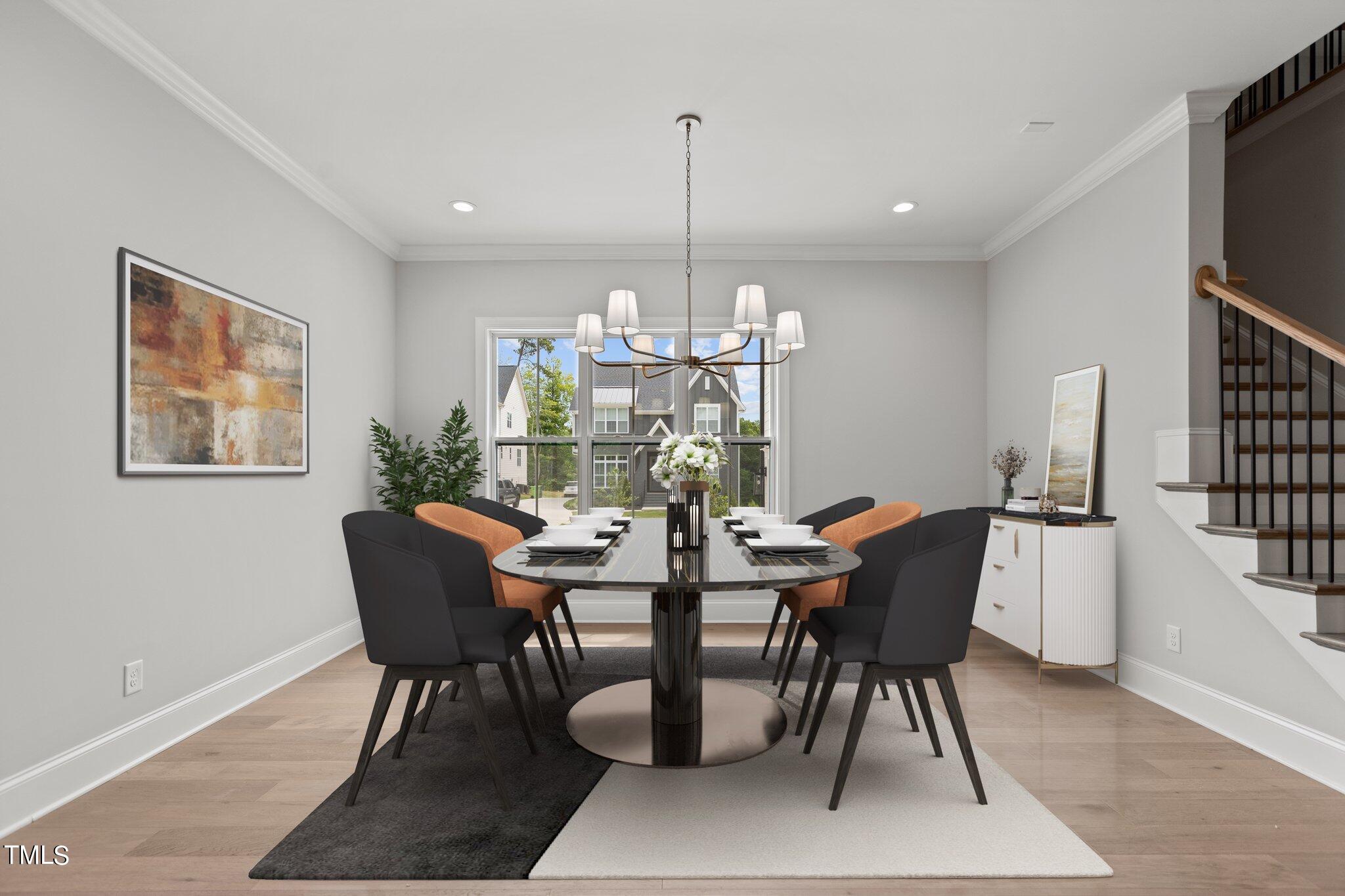 9313 Field Maple Court Raleigh, NC 27613 - Photo 17 of 53 66-web-or-mls-dining room