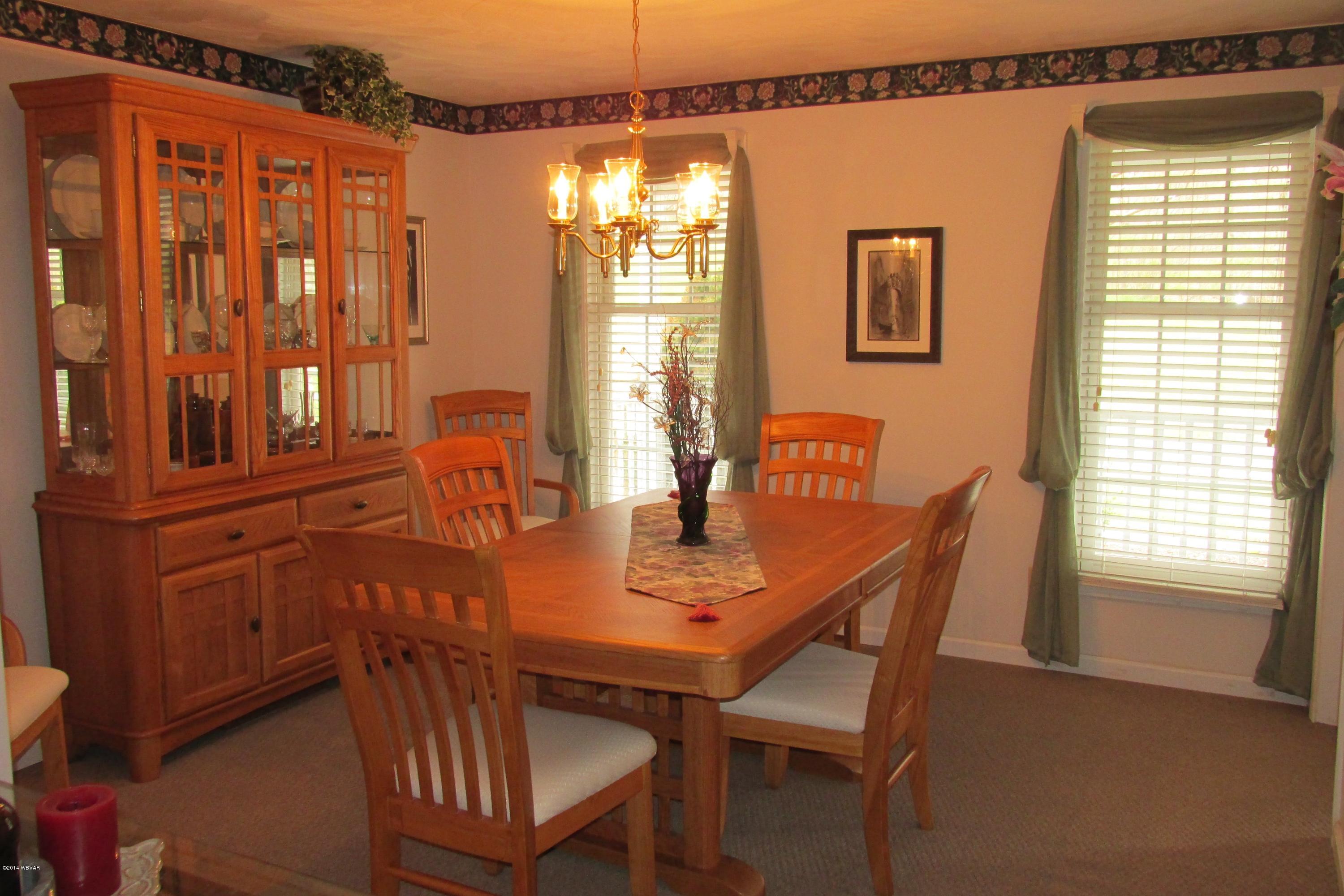 1927 Lake Road Trout Run, PA 17771 - Photo 3 of 21 Dining Room