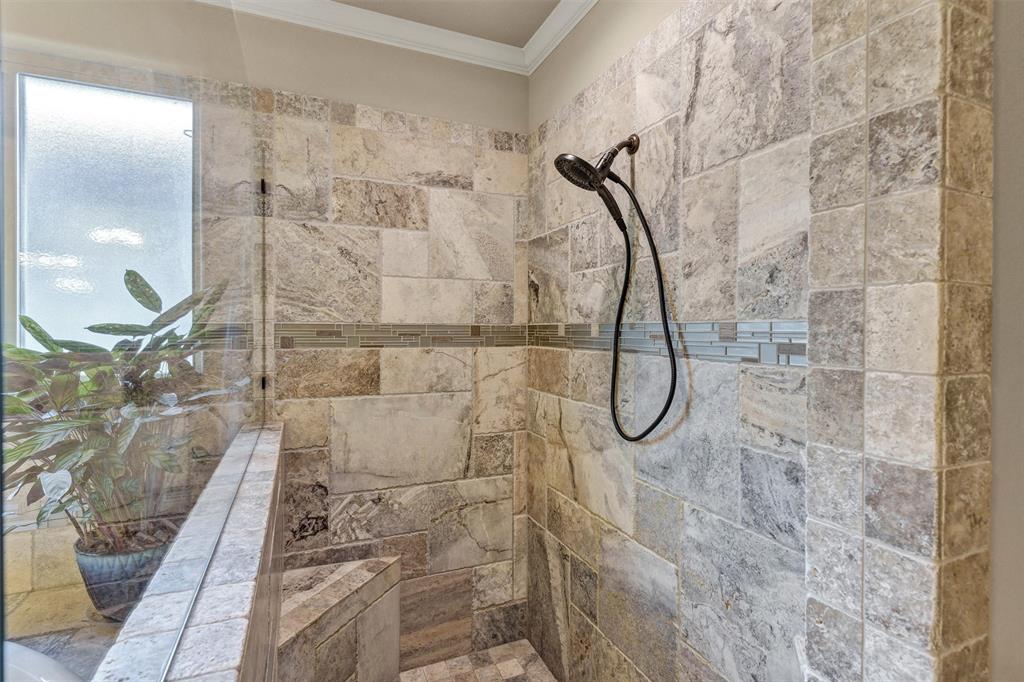 4030 Neri Oaks Court Granbury, TX 76048 - Photo 25 of 40 a bathroom with a shower