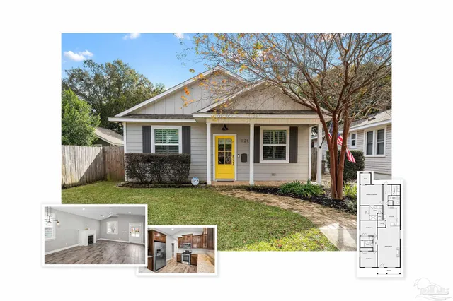 $525,000 | 1121 East Maxwell Street, Pensacola, FL 32503