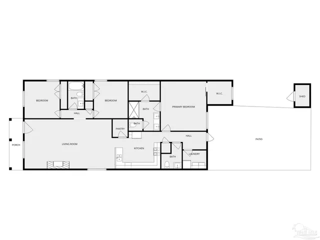 $525,000 | 1121 East Maxwell Street, Pensacola, FL 32503