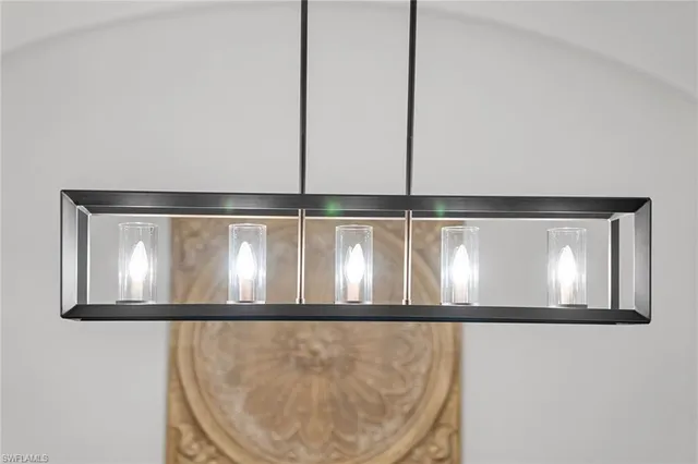 a view of staircase with wooden floor