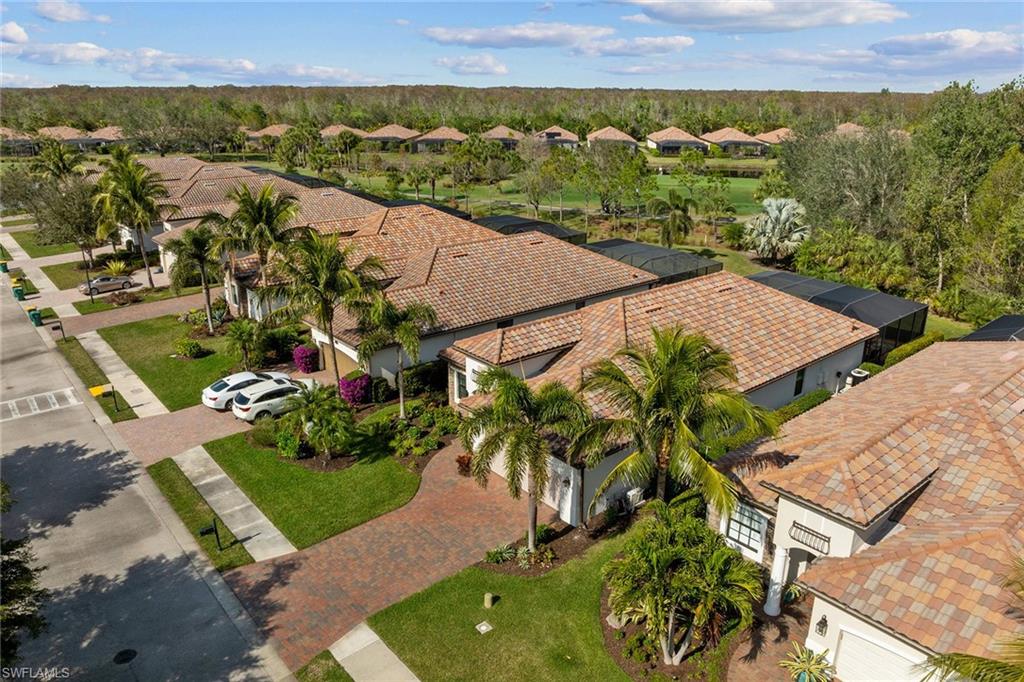 12614 Fenhurst Way Naples, FL 34120 - Photo 43 of 50 an aerial view of multiple house