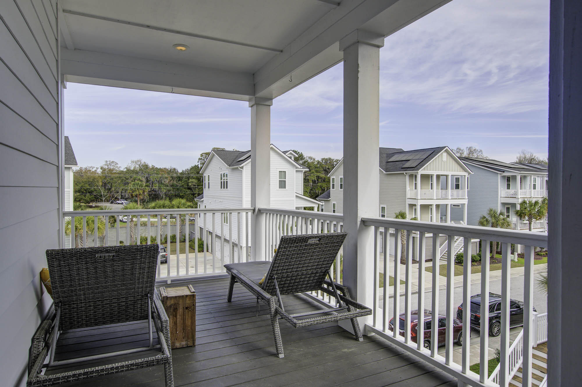 2913 Tranquility Road Mount Pleasant, SC 29466 - Photo 27 of 30 Upstairs Porch