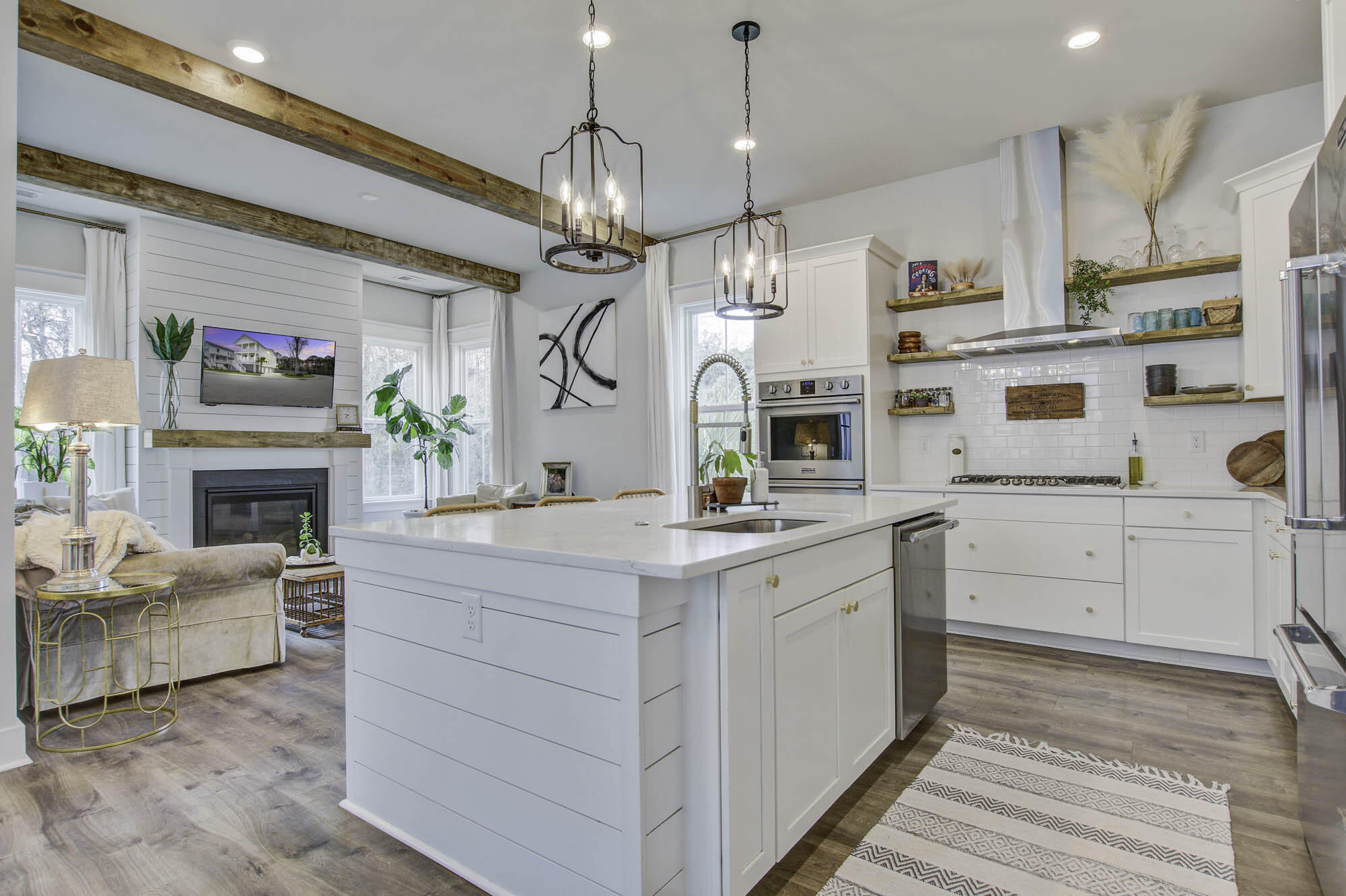 Open Plan
