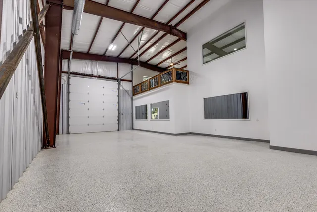 a view of a house with roof deck