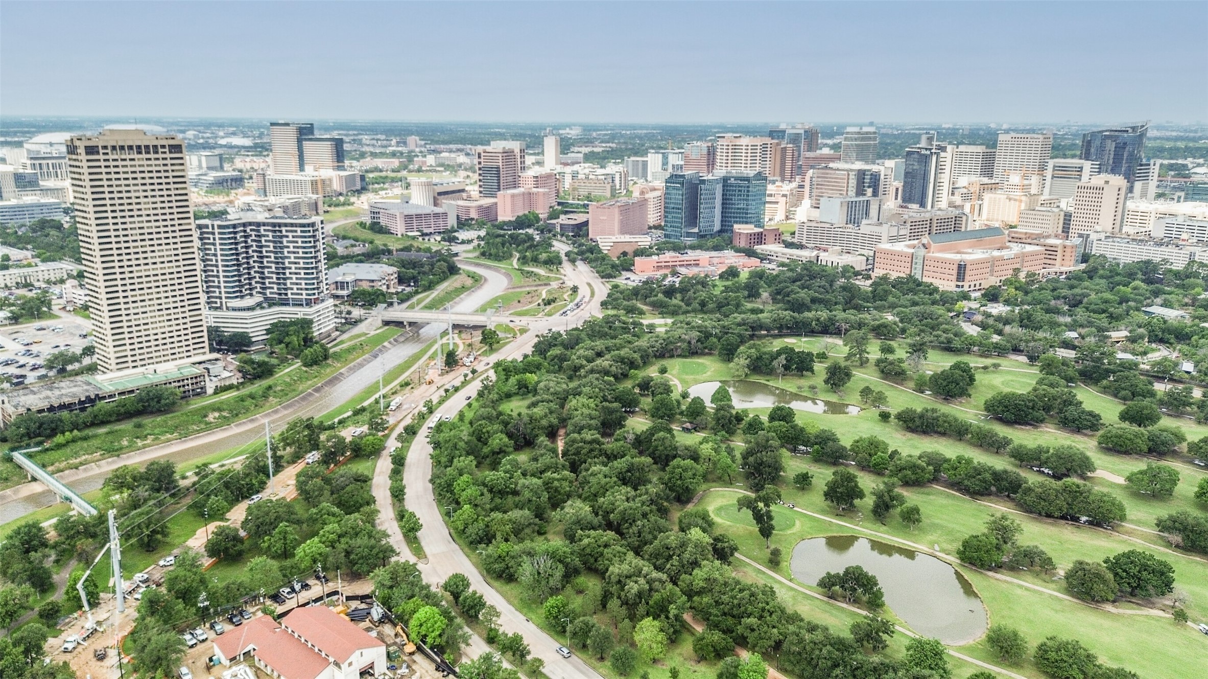 2001 Holcombe Boulevard, Unit 1106 Houston, TX 77030 - Photo 23 of 50 Living at The Spires offers homeowners the convenience of a central Houston location, close to the Texas Medical Center, Downtown, and the Museum District.