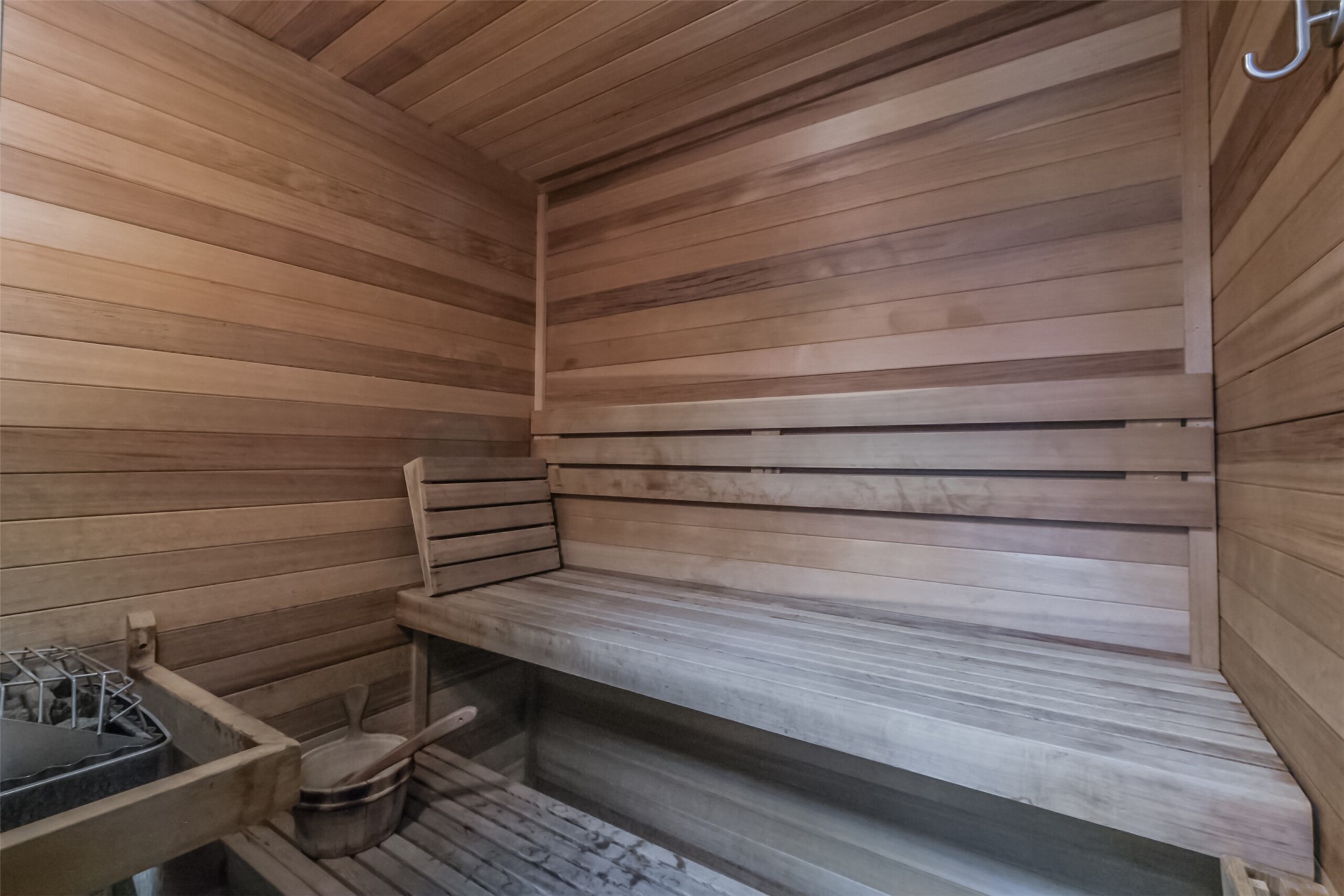 2001 Holcombe Boulevard, Unit 1106 Houston, TX 77030 - Photo 40 of 50 One of the many amenities offered at The Spires are their wet and dry saunas.