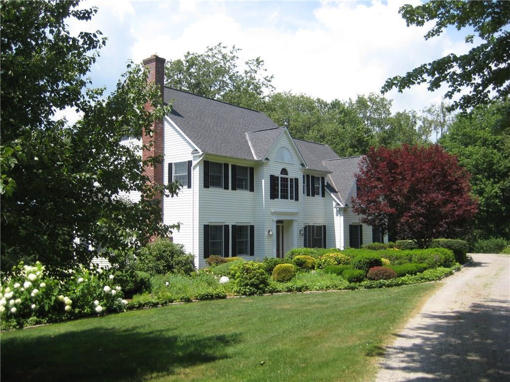 11 East Litchfield Road Litchfield, CT 06759 - Photo 1 of 1 Classic Colonial - Clapboard siding, stone driveway, perennial flowers, mature plantings