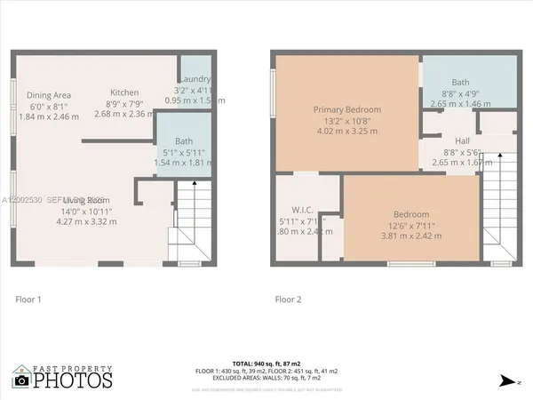 $2,000 | 5710 Northwest 21st Street, Unit 36B, Lauderhill, FL 33313