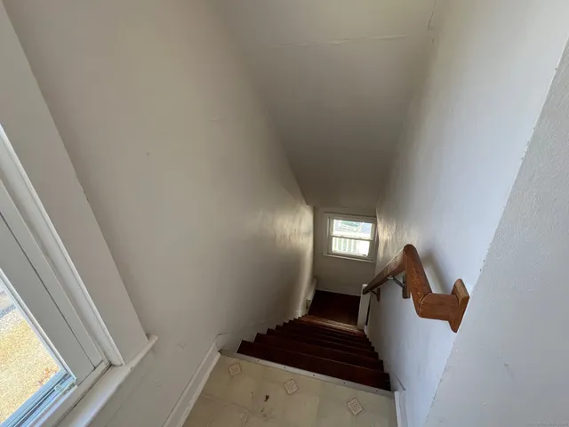 a view of an entryway