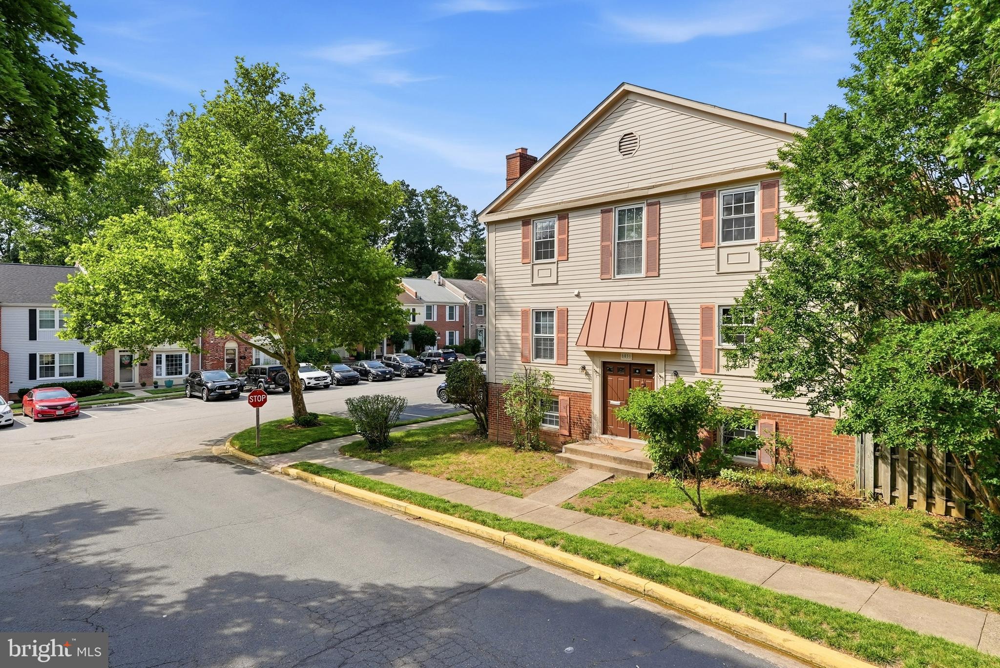 8031 Sleepy View Lane Springfield, VA 22153 - Photo 3 of 45 Street View of the Home