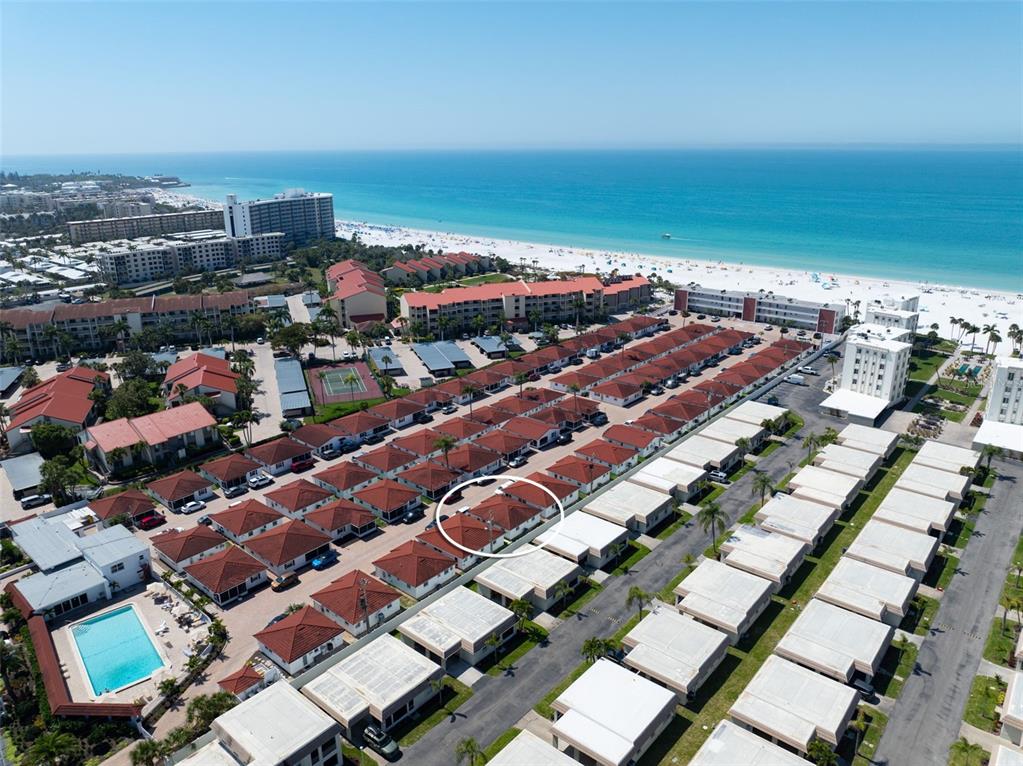6154 Midnight Pass Road, Unit A05 Sarasota, FL 34242 - Photo 31 of 39 an aerial view of a city
