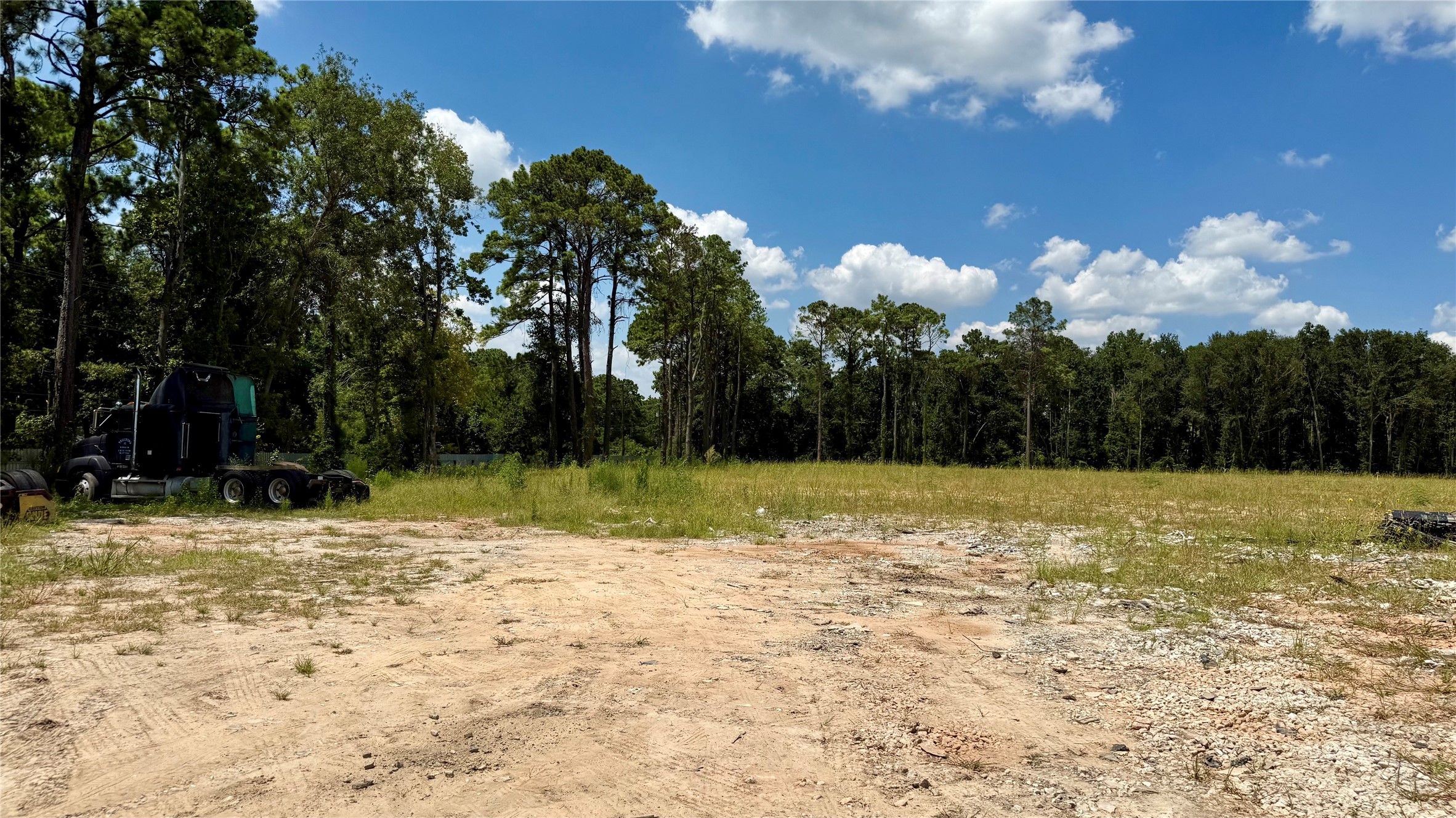 8211 Little York Road Houston, TX 77078 - Photo 13 of 24 a view of a yard with a tree
