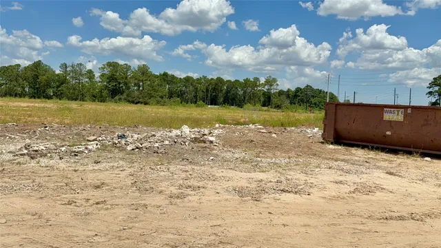 a view of outdoor space with seating