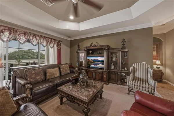 a kitchen with stainless steel appliances granite countertop a stove and a refrigerator