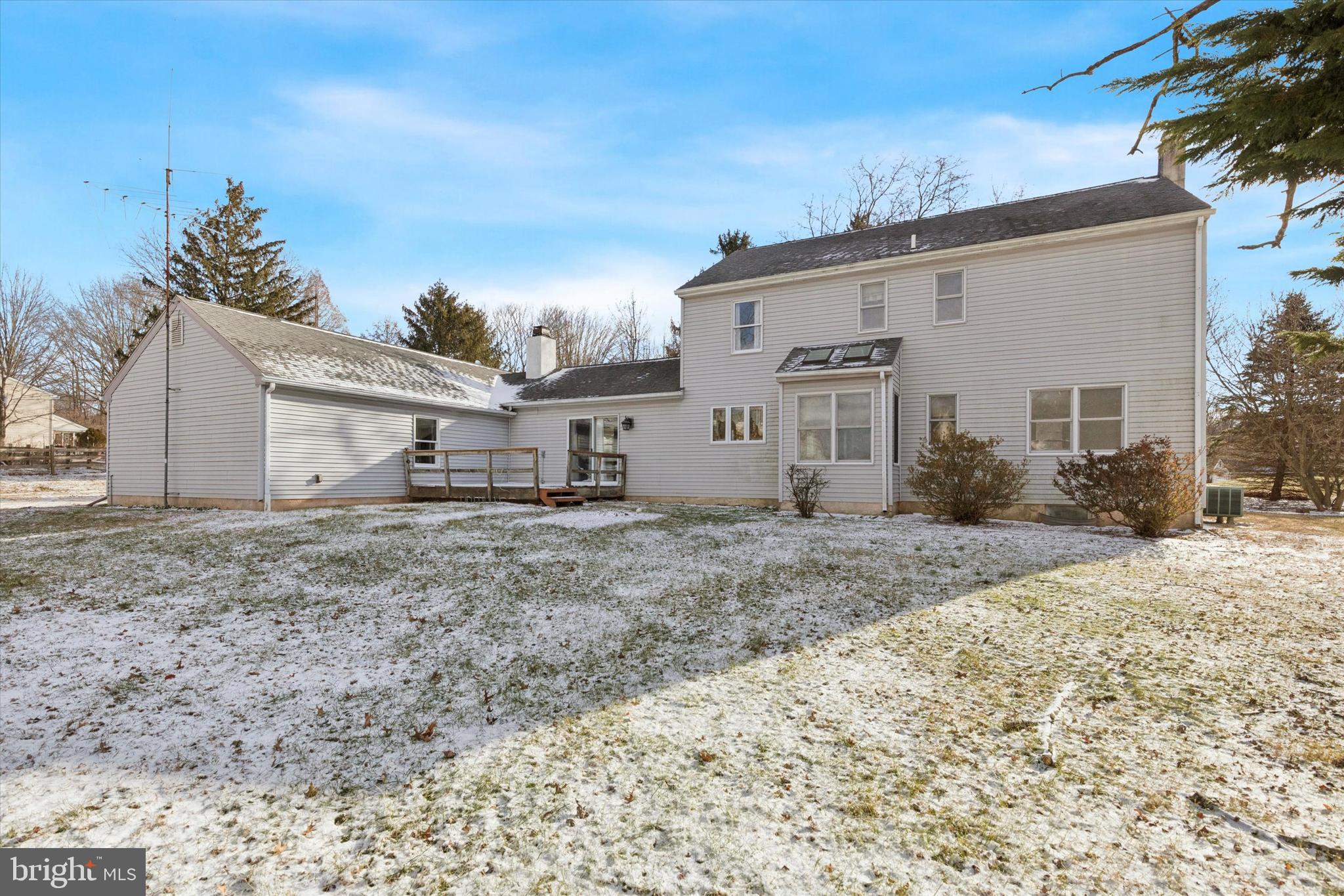 257 Mingo Road Royersford, PA 19468 - Photo 28 of 31 a view of a house with backyard and trees