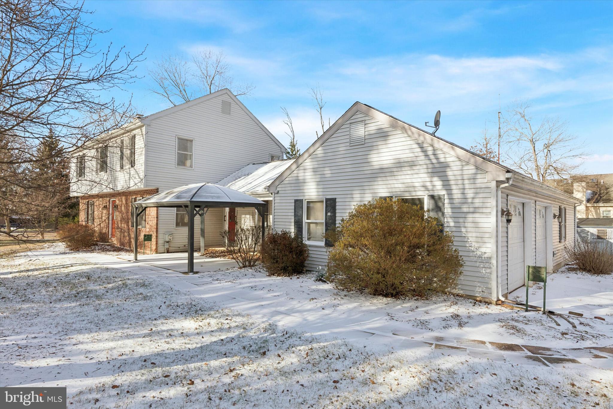 257 Mingo Road Royersford, PA 19468 - Photo 31 of 31 a view of a house with a yard