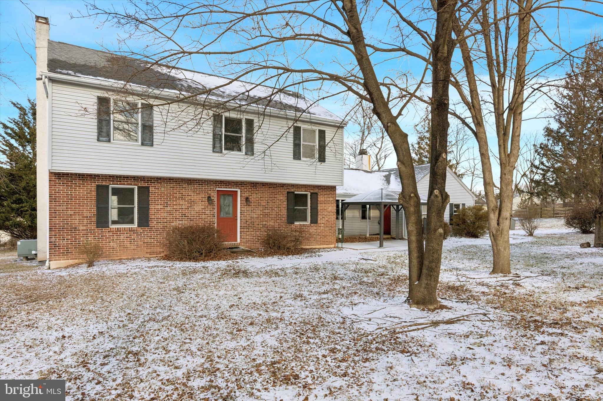 257 Mingo Road Royersford, PA 19468 - Photo 5 of 31 a front view of a house with a yard