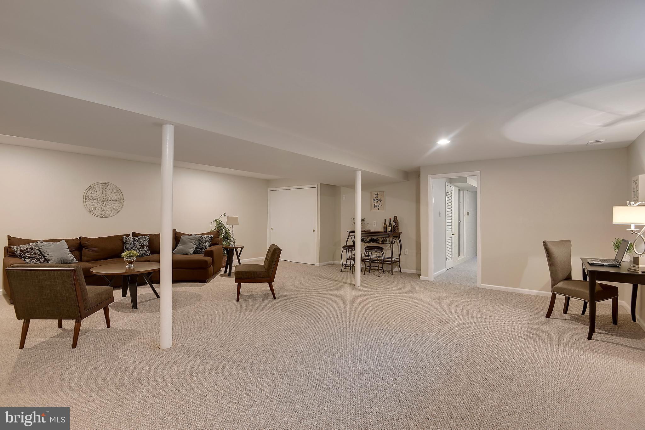 8615 Emory Grove Road Gaithersburg, MD 20877 - Photo 22 of 27 HUGE Basement Living Space