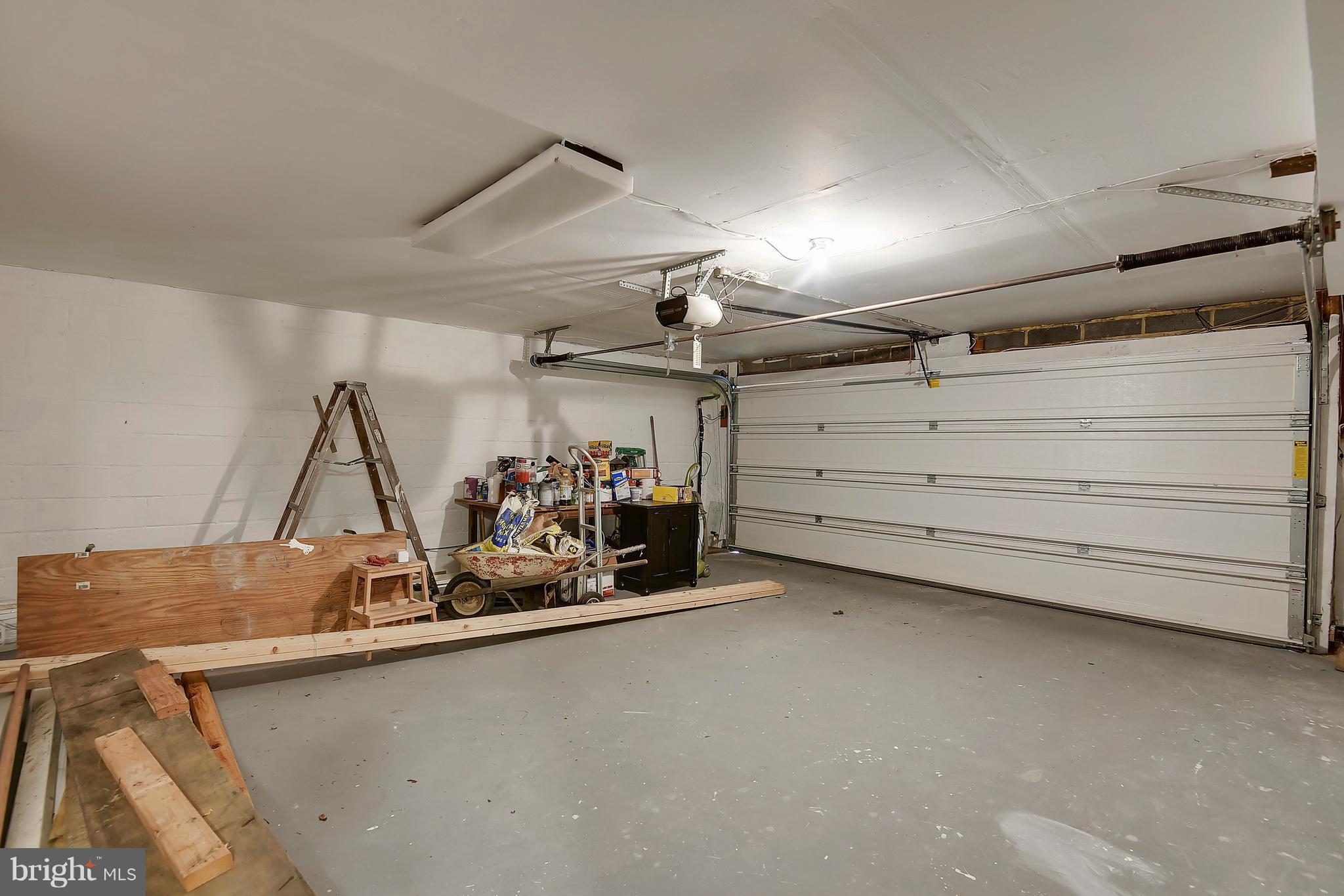 8615 Emory Grove Road Gaithersburg, MD 20877 - Photo 25 of 27 Garage Has Newer Door