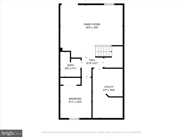 a picture of a floor plan
