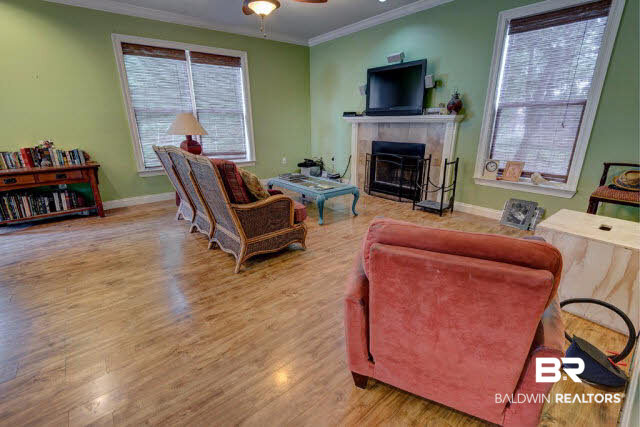 9313 Hammock Road Elberta, AL 36530 - Photo 9 of 26 Large Living Room