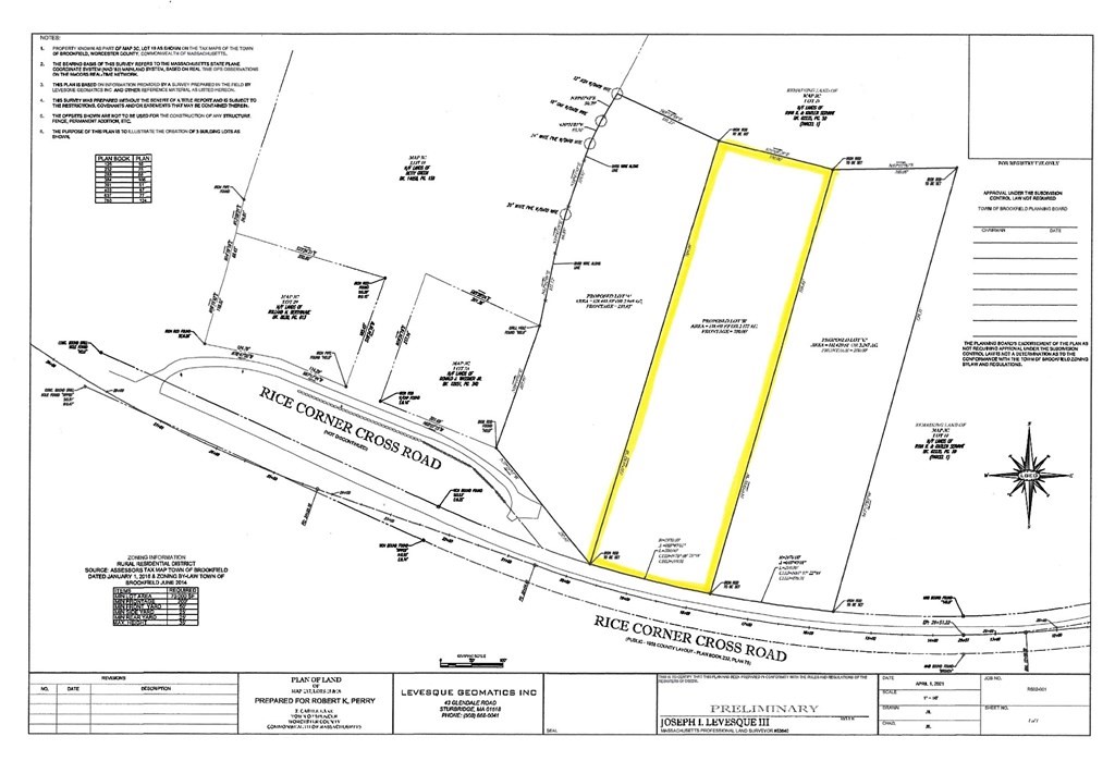 Lot 2 Rice Corner Cross Road Brookfield, MA 01506 - Photo 1 of 3