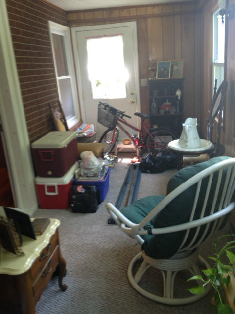144 Woodcott Road Ferrum, VA 24088 - Photo 14 of 21 a living room with furniture and a potted plant