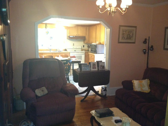 144 Woodcott Road Ferrum, VA 24088 - Photo 9 of 21 a living room with furniture and a large window