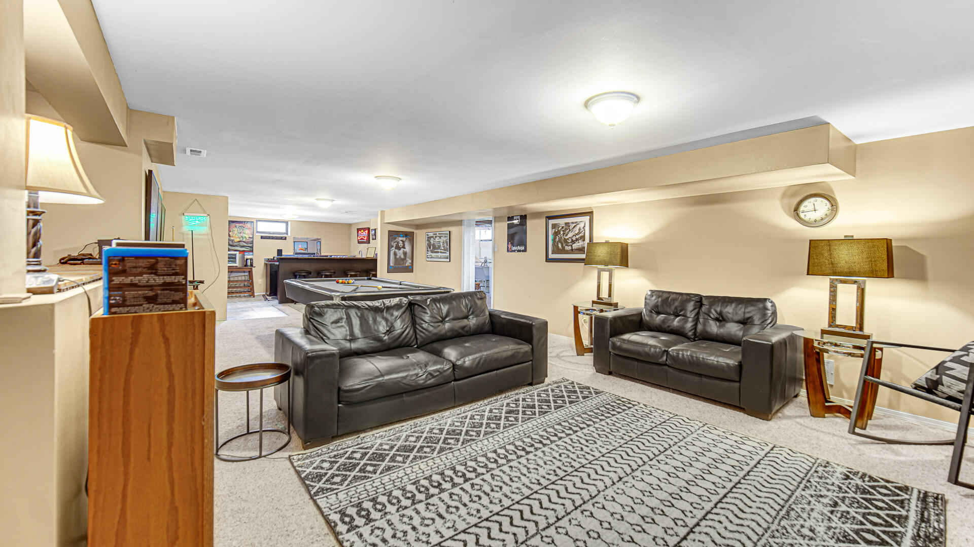 3232 Laporte Street Highland, IN 46322 - Photo 20 of 26 a living room with furniture and a couch