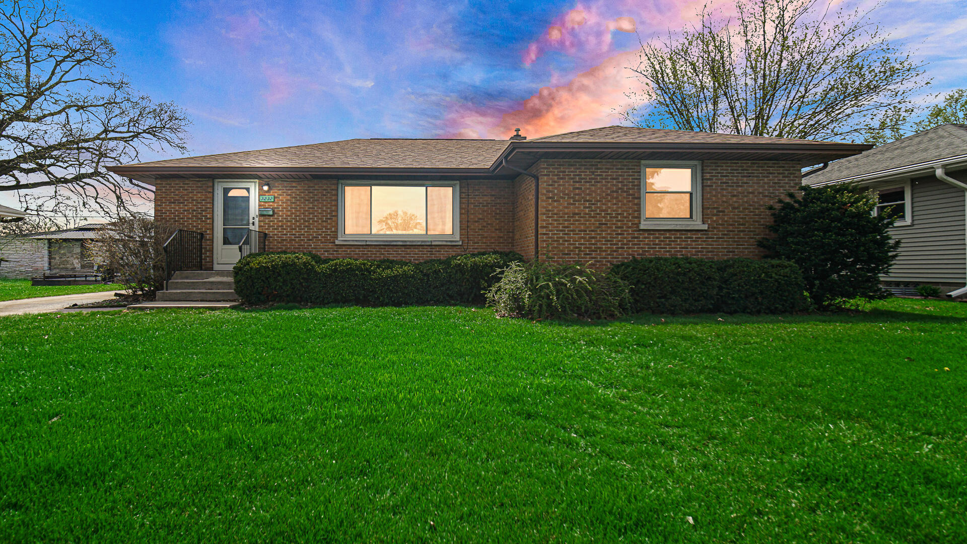 3232 Laporte Street Highland, IN 46322 - Photo 26 of 26 a front view of a house with garden