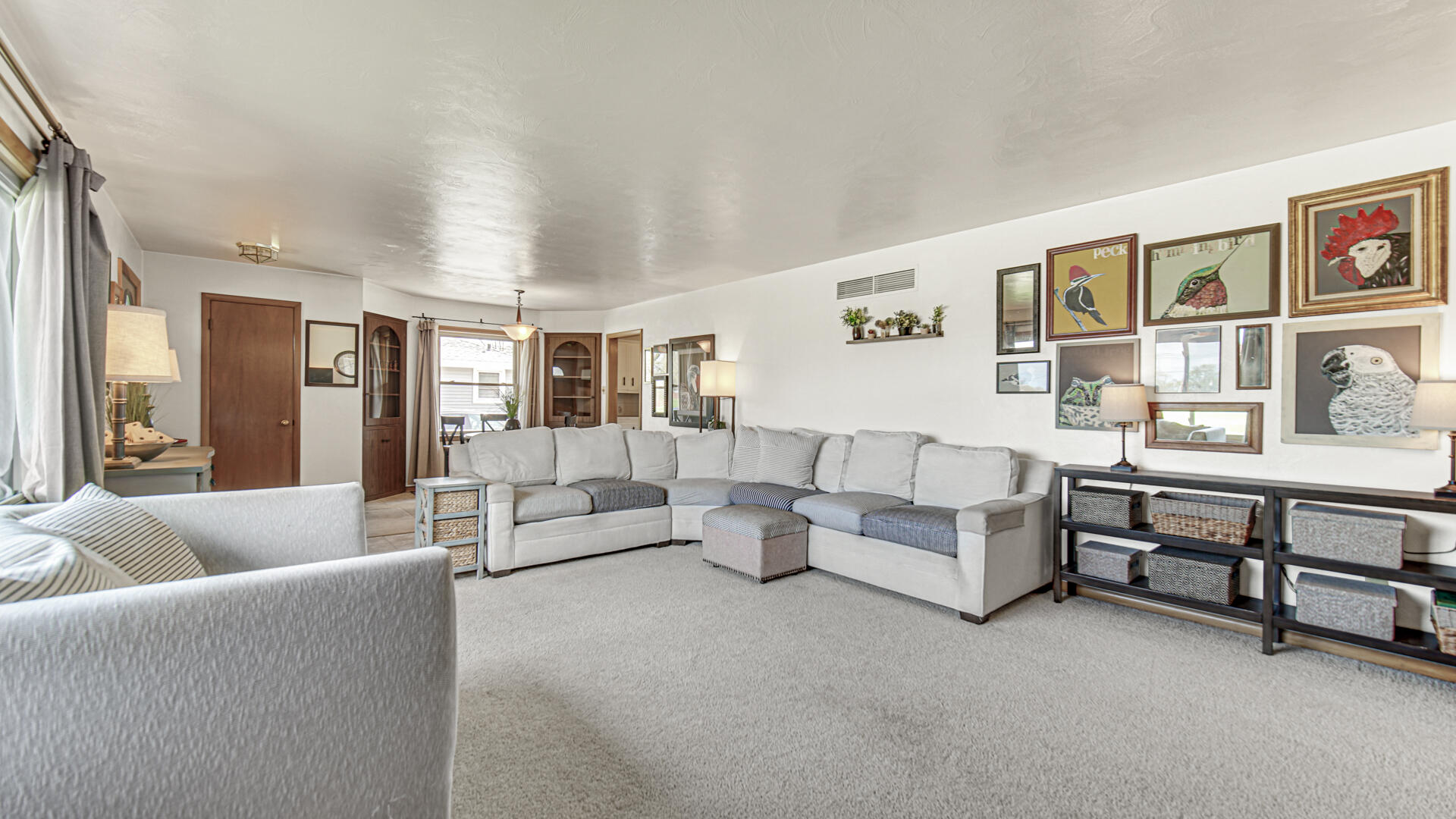 3232 Laporte Street Highland, IN 46322 - Photo 5 of 26 a living room with furniture and a large window