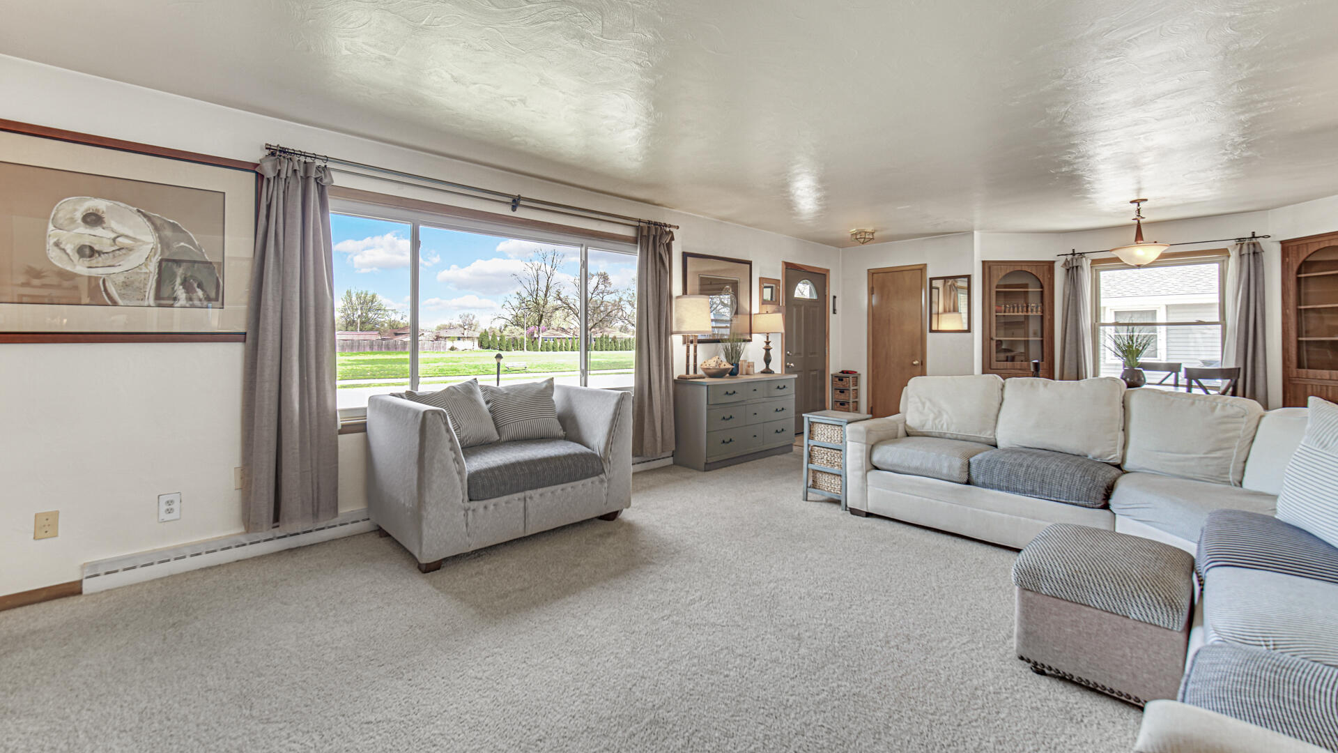 3232 Laporte Street Highland, IN 46322 - Photo 6 of 26 a living room with furniture and a large window