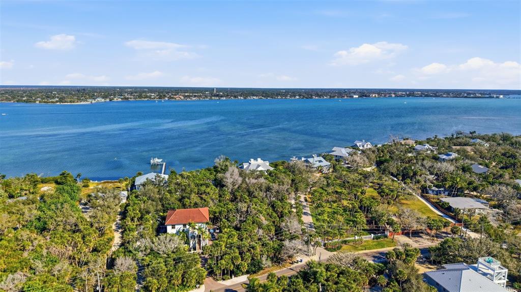 Manasota Key Road Englewood, FL 34223 - Photo 5 of 16 a view of a lake with a city