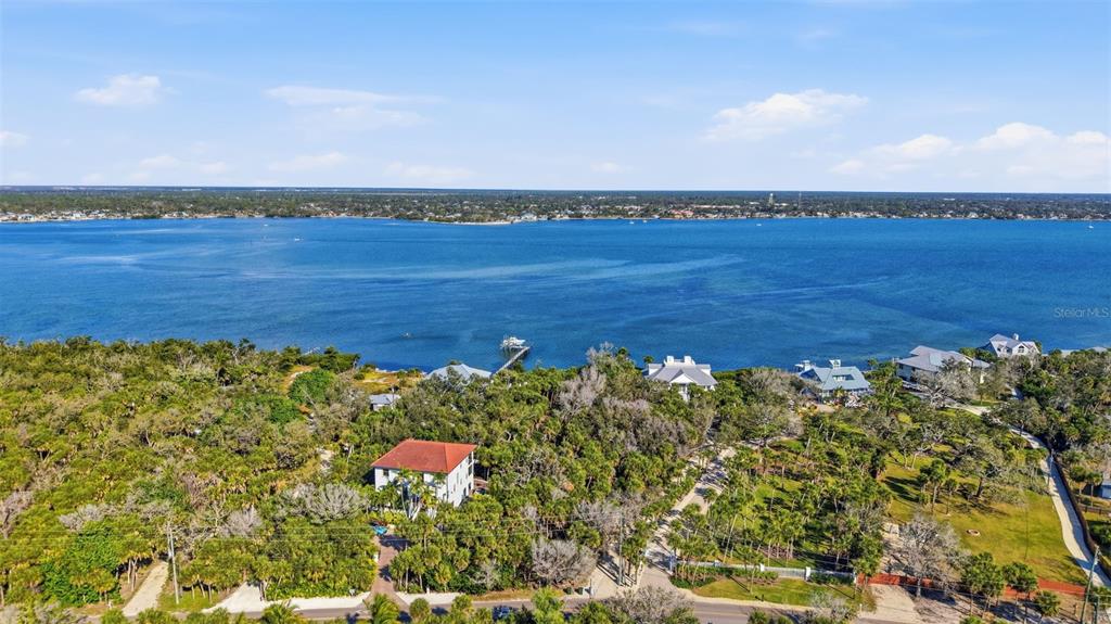 Manasota Key Road Englewood, FL 34223 - Photo 6 of 16 a view of a lake with a city