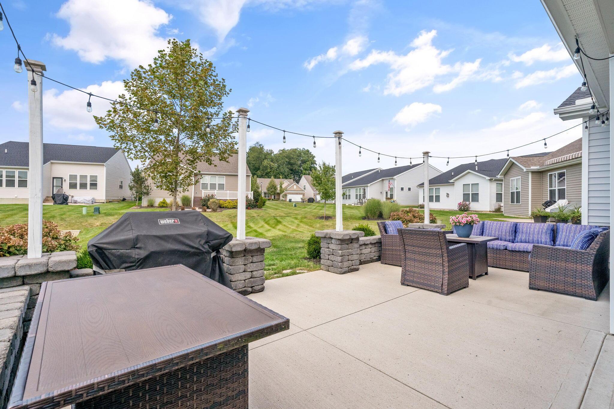 727 Fescue Road Galena, OH 43021 - Photo 67 of 85 Patio.