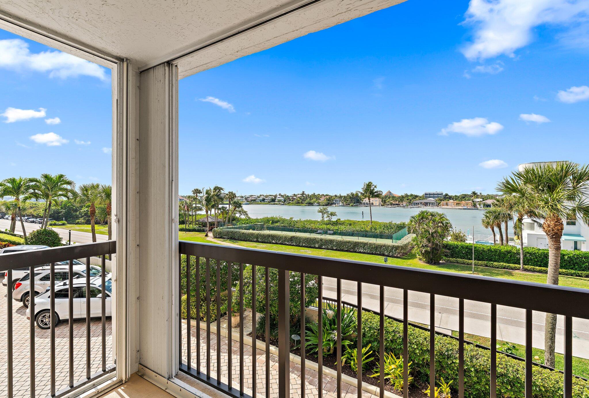 19670 South Beach Road, Unit B303 Jupiter, FL 33469 - Photo 6 of 104 a view of a balcony