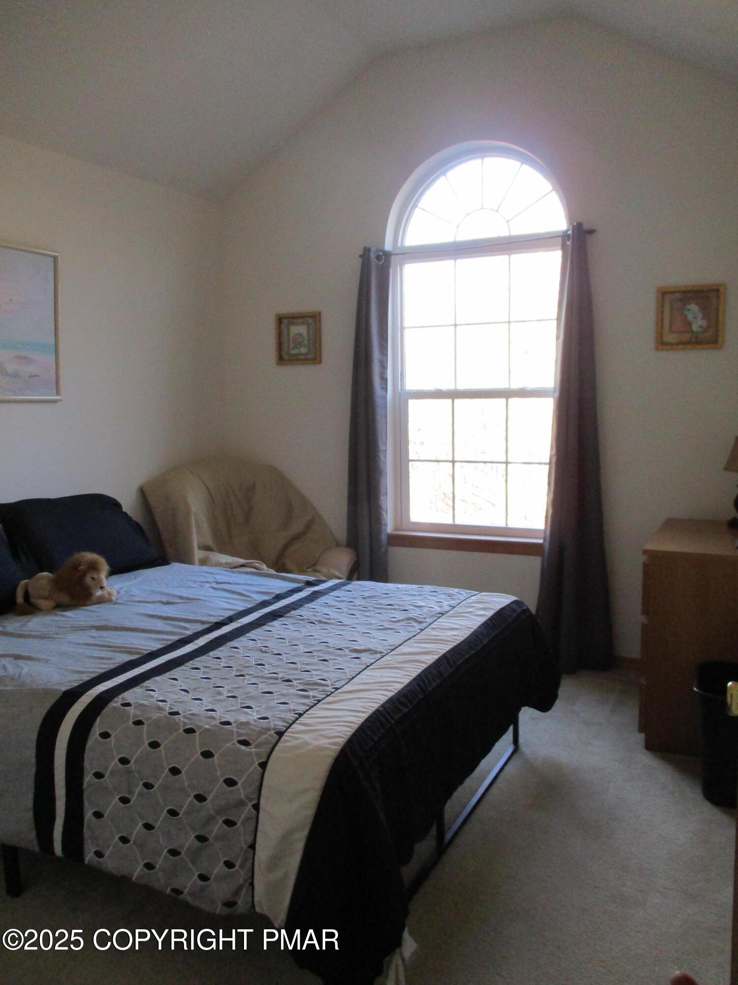 3290 Bluebird Drive Bushkill, PA 18324 - Photo 15 of 19 a bedroom with a bed and a window