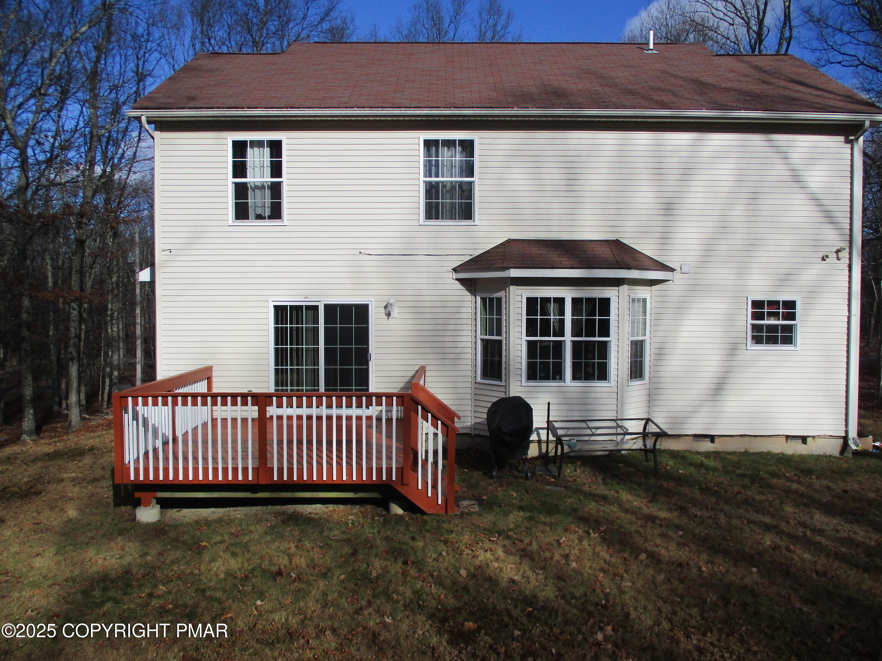 3290 Bluebird Drive Bushkill, PA 18324 - Photo 19 of 19 a front view of a house with a yard