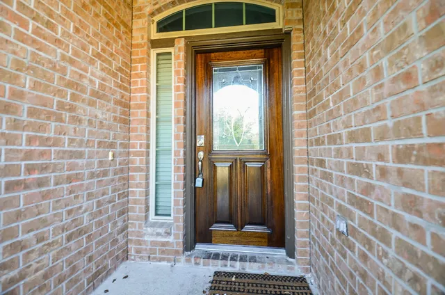 a bathroom with a sink and a shower