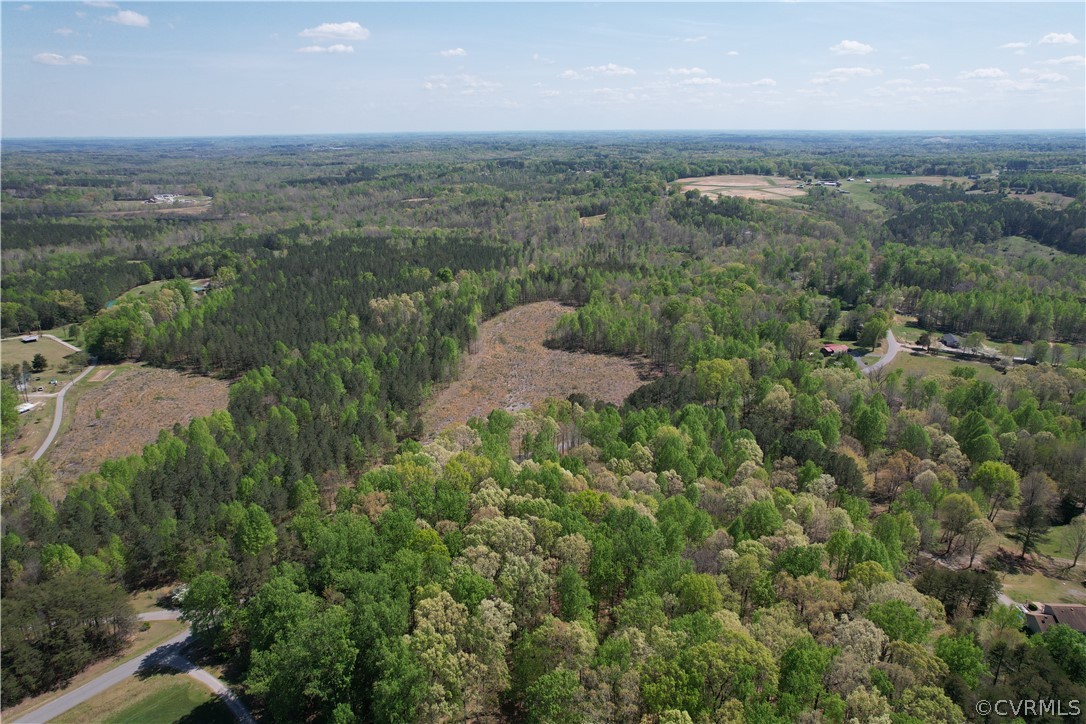 0 Hillside Road Ringgold, VA 24586 - Photo 4 of 39 an aerial view of town with residential houses and trees all around